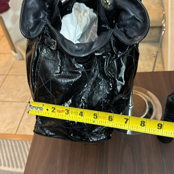 Authentic Christian Dior Cannage Patent Leather - Picture 15 of 16